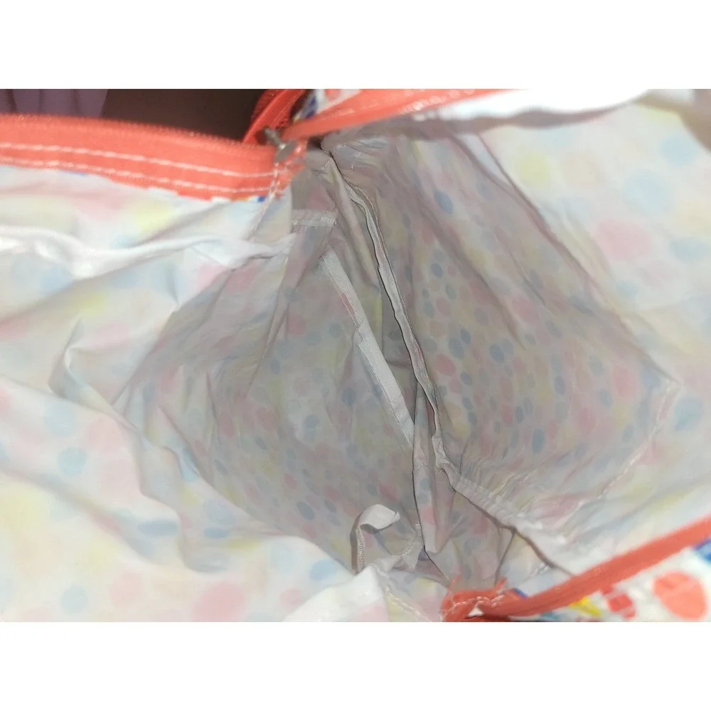 Dr. Seuss Backpack Kids Toddler School Bag‎ Bookbag Seuss at Sea Polka Dot